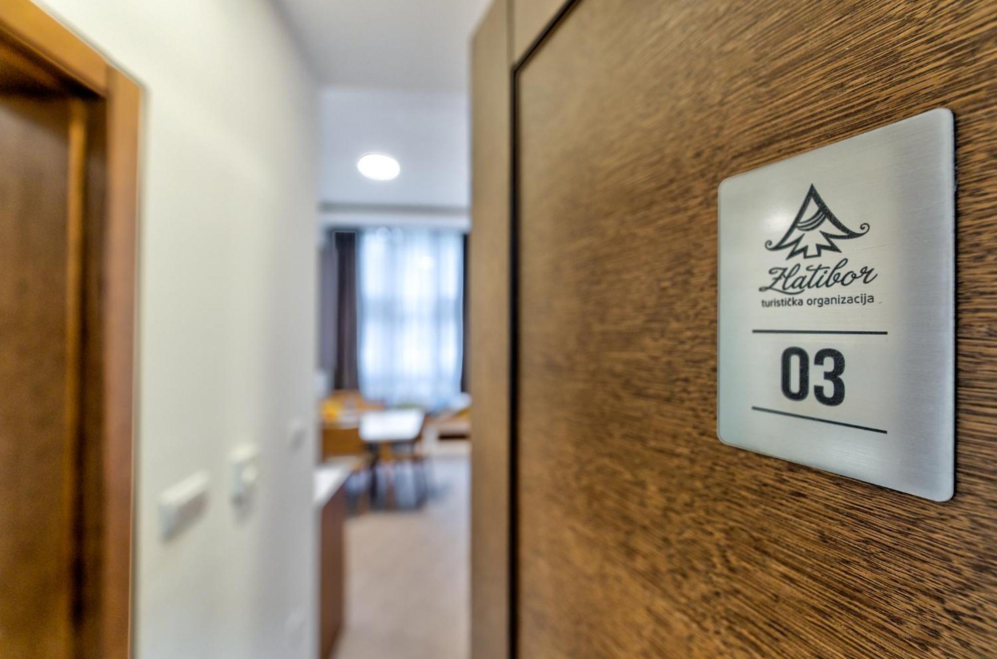 Apartments Kulturni Centar ズラティボール エクステリア 写真